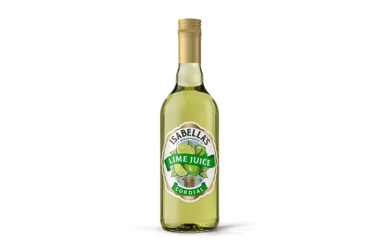 Isabella's Lime Juice Cordial 700ml