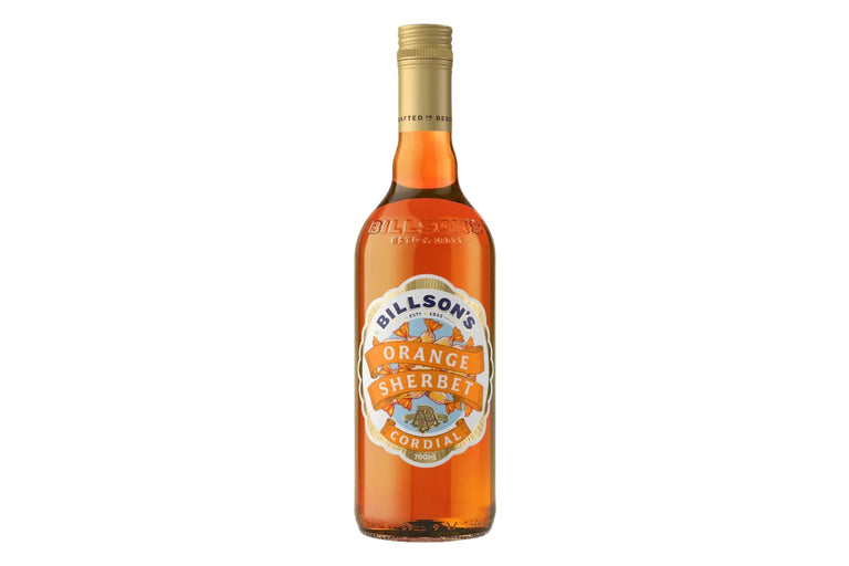 Billsons Orange Sherbet Cordial 700ml