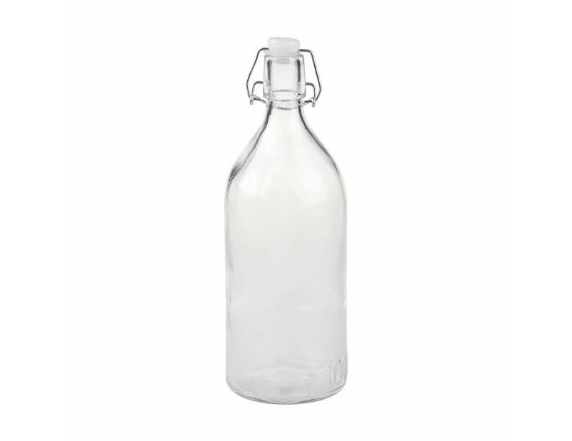 1000ml Glass bottle with Clip Top lid