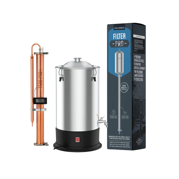SS Create+ T500 Pro Distilling System & Filter Pro