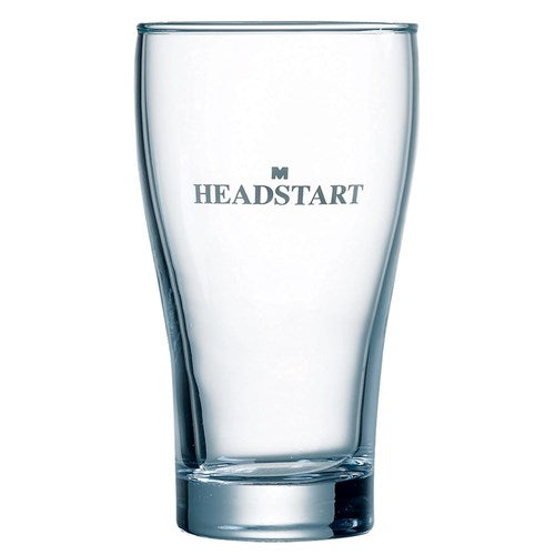 Conical Headstart Beer Glass 285ml