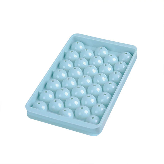 33-Grids Ice Sphere Mold — Food-Grade Ball Maker