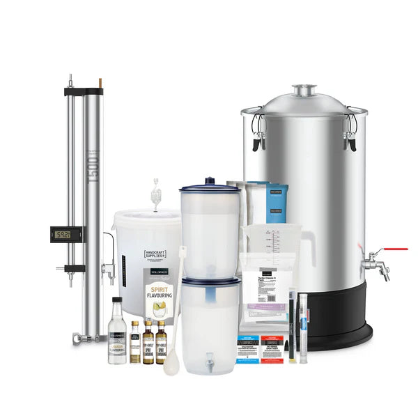 Create+ T500 Distillation System Complete Companion Kit