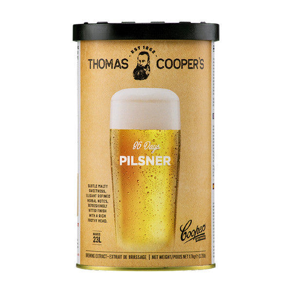 TC 86 Days Pilsner 1.7kg