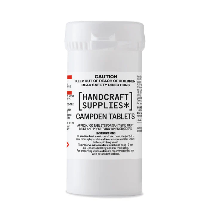 HS Campden Tablets x 100