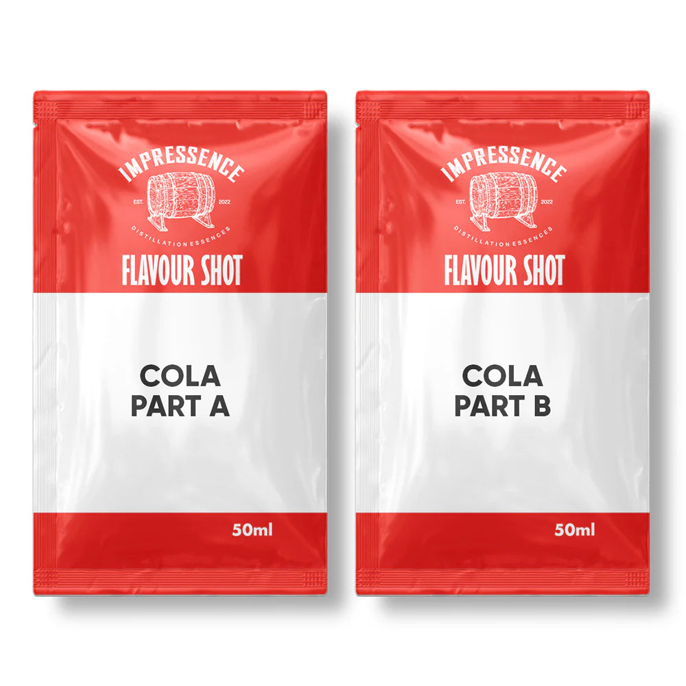 Impressence Cola Flavour Shot - Part A & B- 2 x 50mL