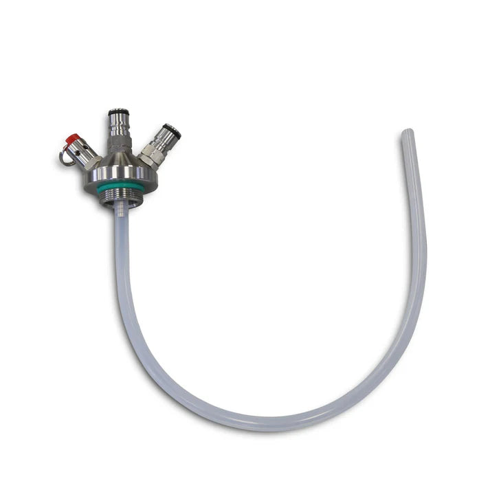 Mangrove Jack's Mini Keg Ball Lock Cap & Hosing (55cm)