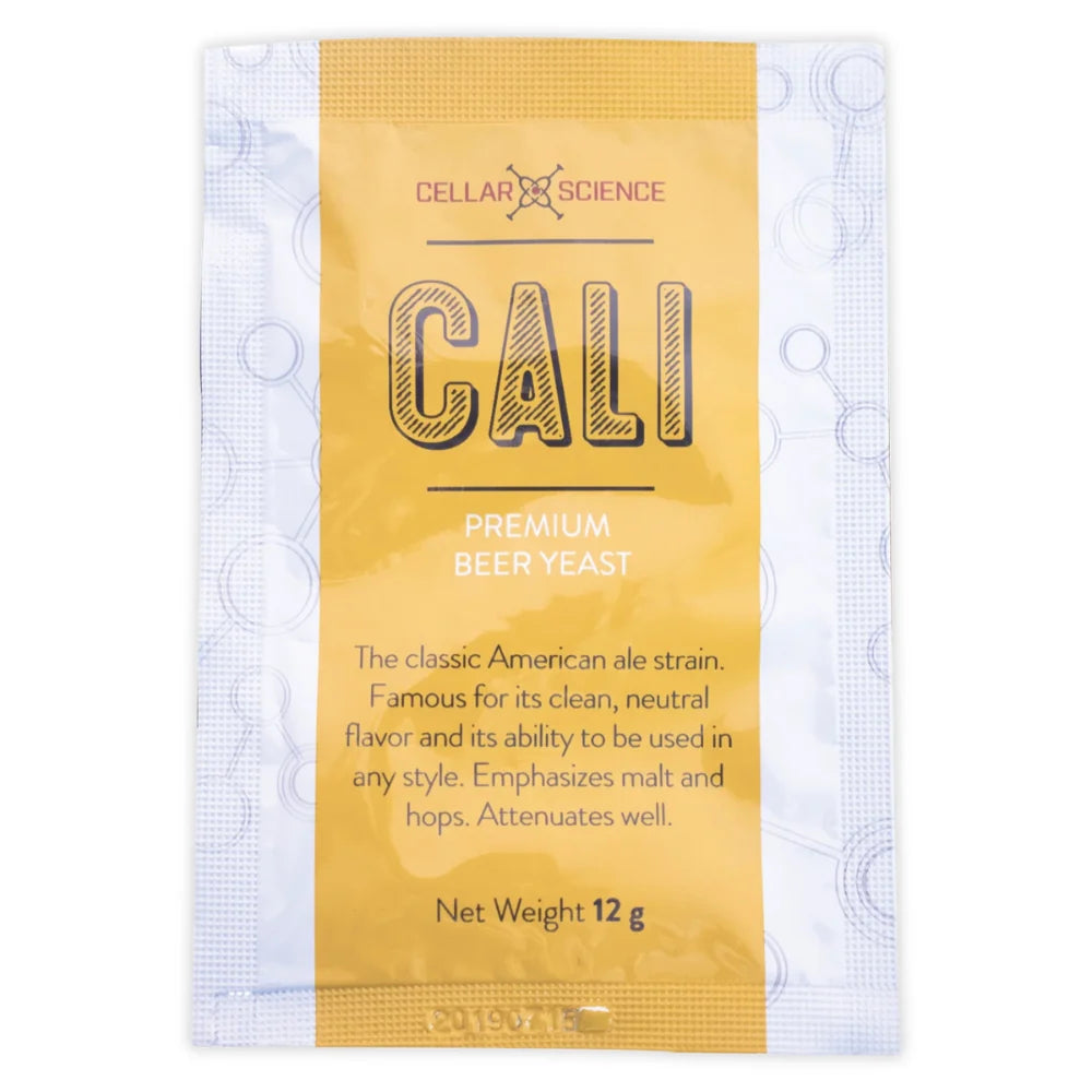 CellarScience - CALI American Ale Yeast x 12g