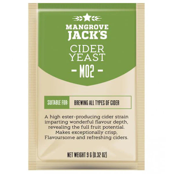 MJ Craft Series Cider Yeast M02 - 9g
