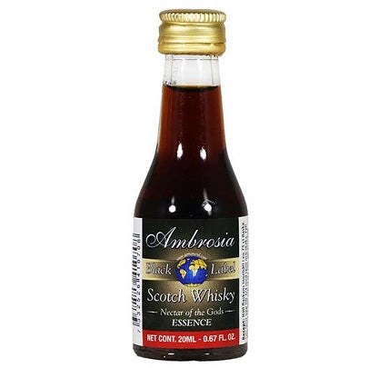 Prestige Black Label - Ambrosia Whisky Essence - 20ml