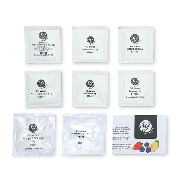 SG Wines Fruit Wine Kit