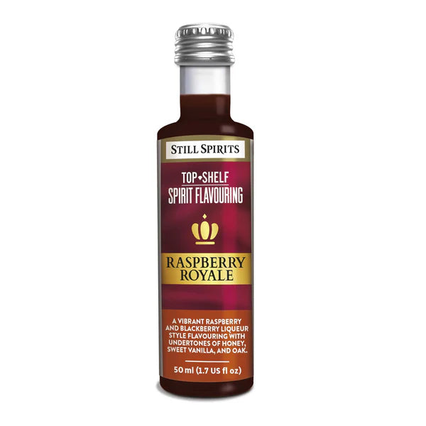 Still Spirits Top Shelf Black Raspberry Royale Essence - 50ml