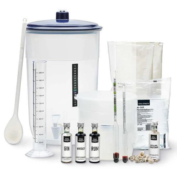 SS Air Still Pro Complete Distillery Kit