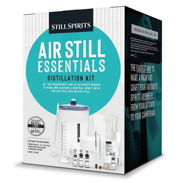 SS Air Still Complete Distillery Kit