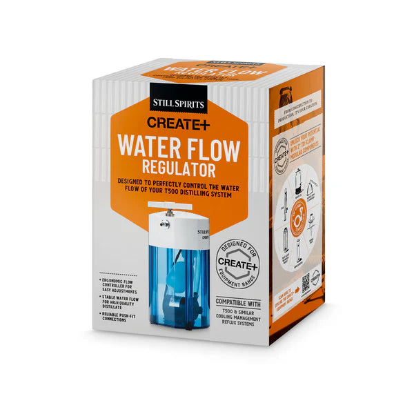 SS Create+ Water Flow Regulator