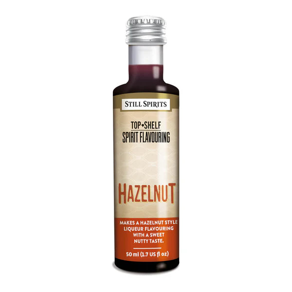 Still Spirits Top Shelf Hazelnut Liqueur - 50ml