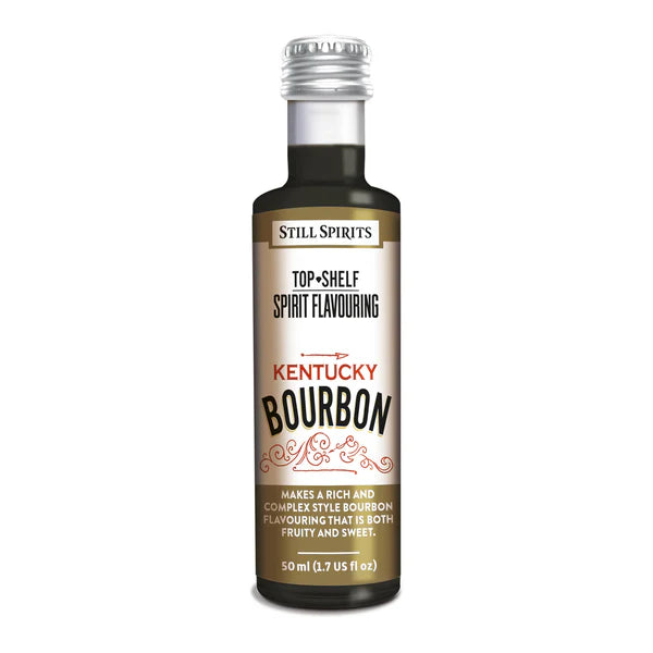Still Spirits Top Shelf Kentucky Bourbon Essence - 50ml