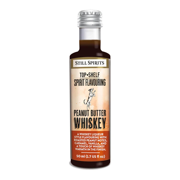Still Spirits Top Shelf Peanut Butter Whiskey Essence - 50ml