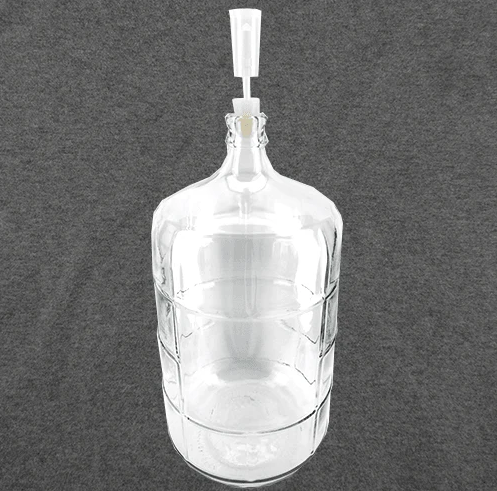 Silicone Bung 20 x 36 Bored (Fits 23L Carboys)