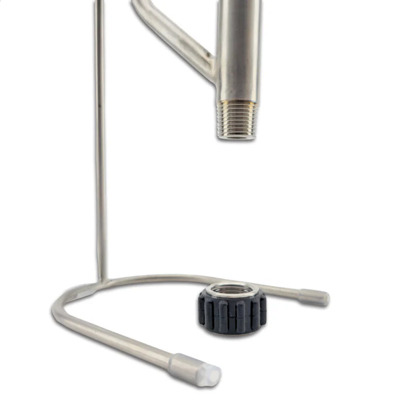 PolyPhoenix - Stainless Steel Adjustable Distillation Parrot with 1.5' TC Input