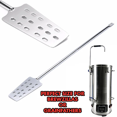 Stainless Steel Mash Paddle (60cm) (Light Duty)