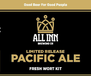 ALL INN PACIFIC ALE Fresh Wort Kit
