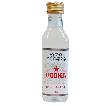 Samuel Willards Premium Vodka Essence - 50ml