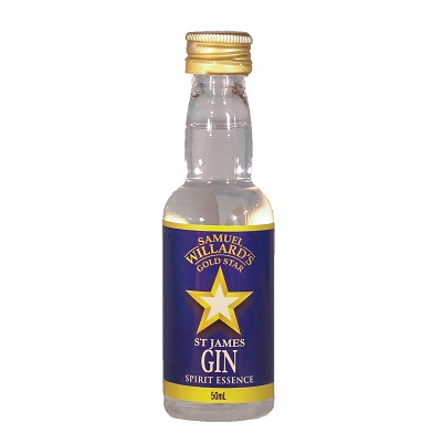 Samuel Willards Gold Star Gin - St James Essence - 50ml