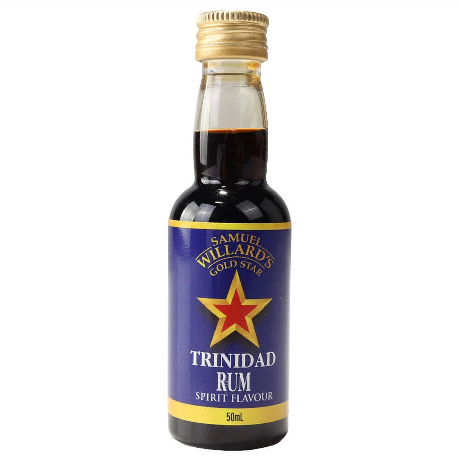 Samuel Willards Gold Star Rum - Trinidad Essence - 50ml