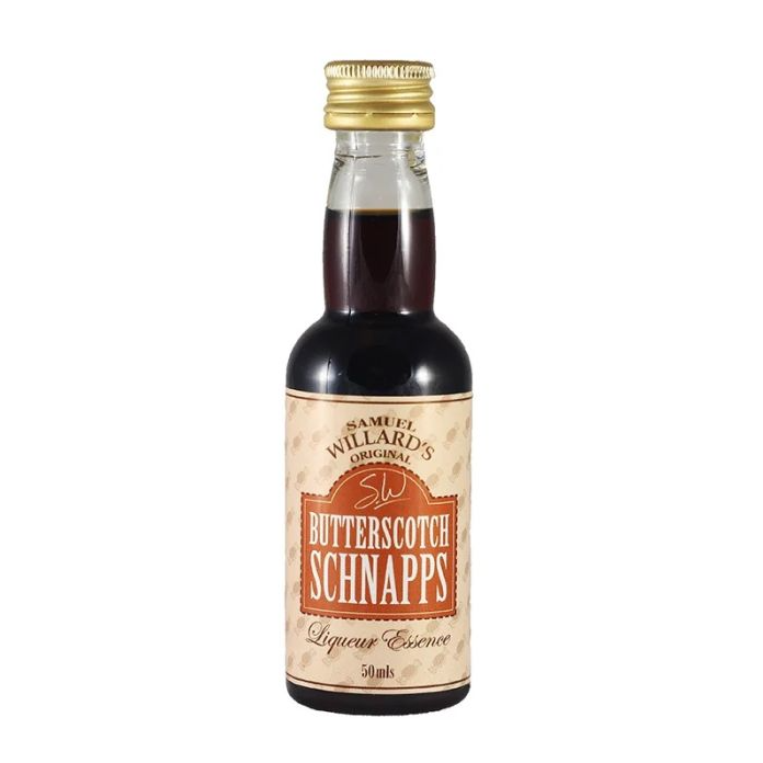 Samuel Willards Butterscotch Schnapps Essence - 50ml