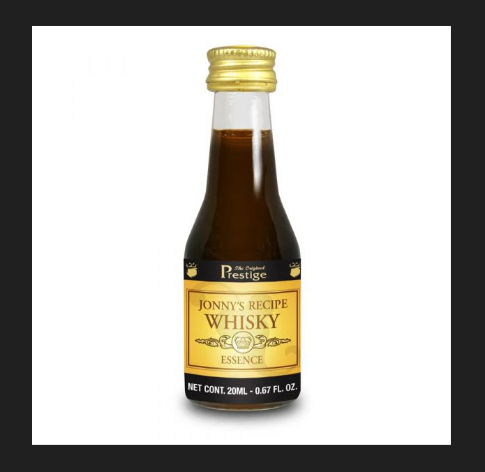 Prestige Whiskey - Jonny's Recipe Scotch Essence - 20ml