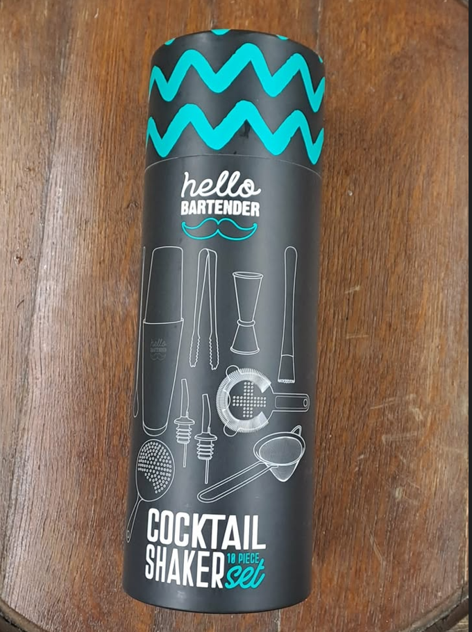 Hello Bartender Shaker Set