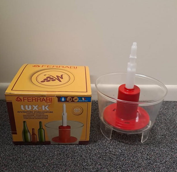 Ferrari Bottle Rinser