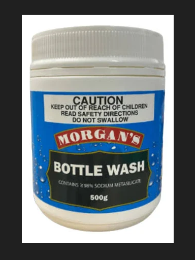Morgan's Bottle Wash - 500g