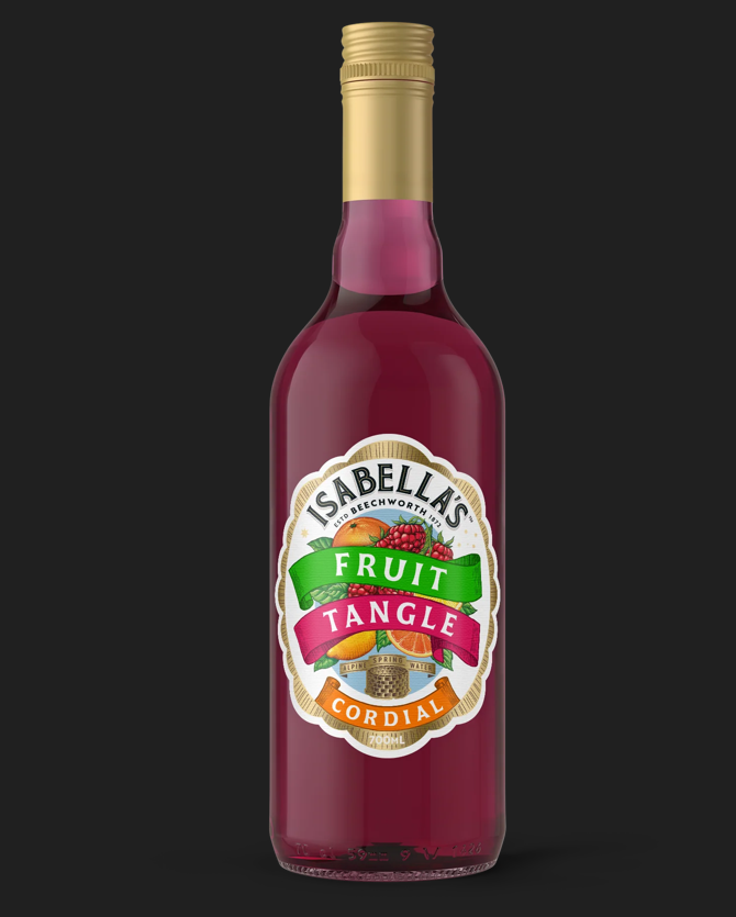 Isabella's Fruit Tangle Cordial 700ml