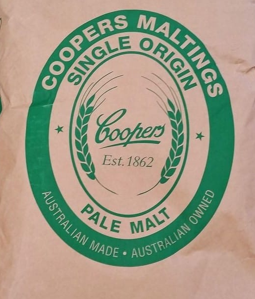 Coopers Premium Pale Malt 25kg (Grain)