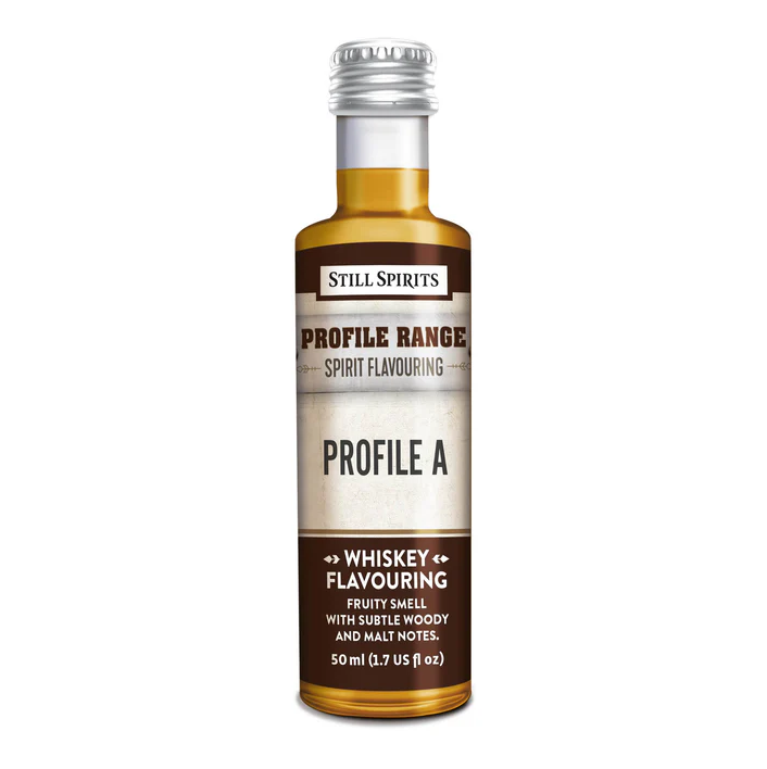 Still Spirits Profiles Whiskey Flavouring "A" 50ml Essence