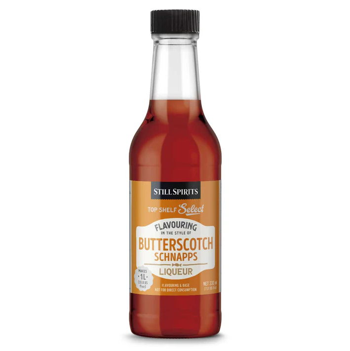 Still Spirits Top Shelf Select Liqueur Butterscotch Schnapps 330ml