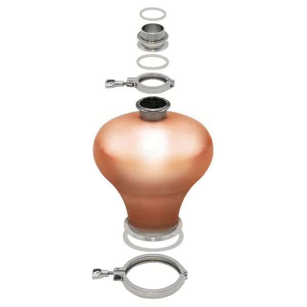 GF Distilling Lid T500 Alembic Attachment Kit