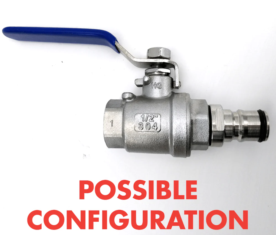 Liquid 1/2' Cornelius Post Male Thread