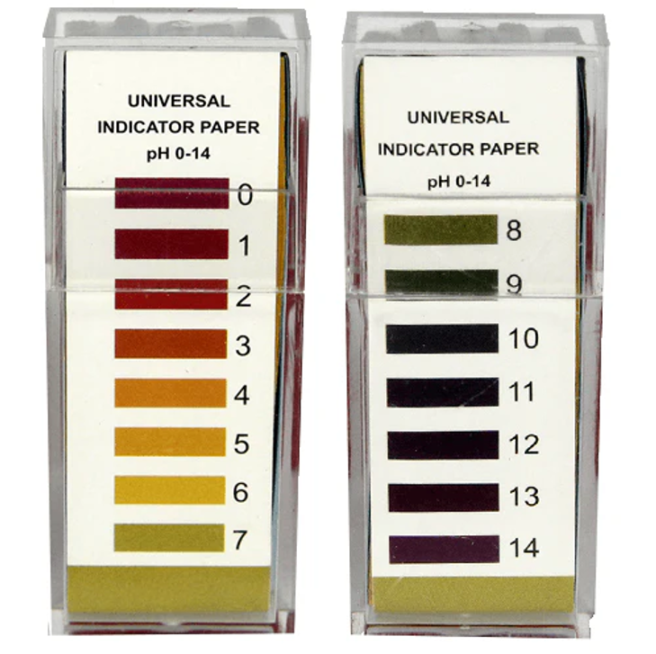 100 Strip PH Test Kits PH 0 to PH 14