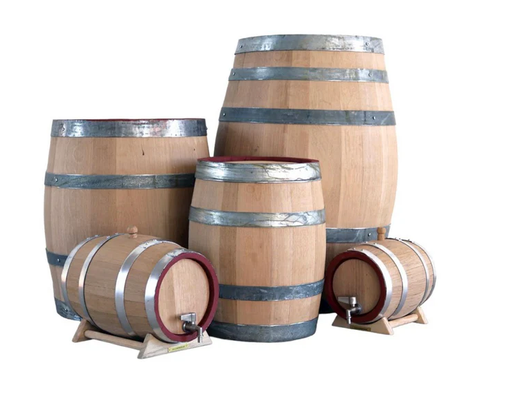 100L American Oak Barrel - Ex Bourbon (Medium Char)