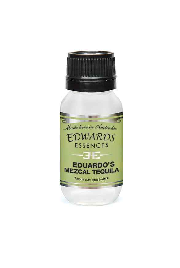 Edwards Essences Eduardo's Mezcal Tequila - 50ml