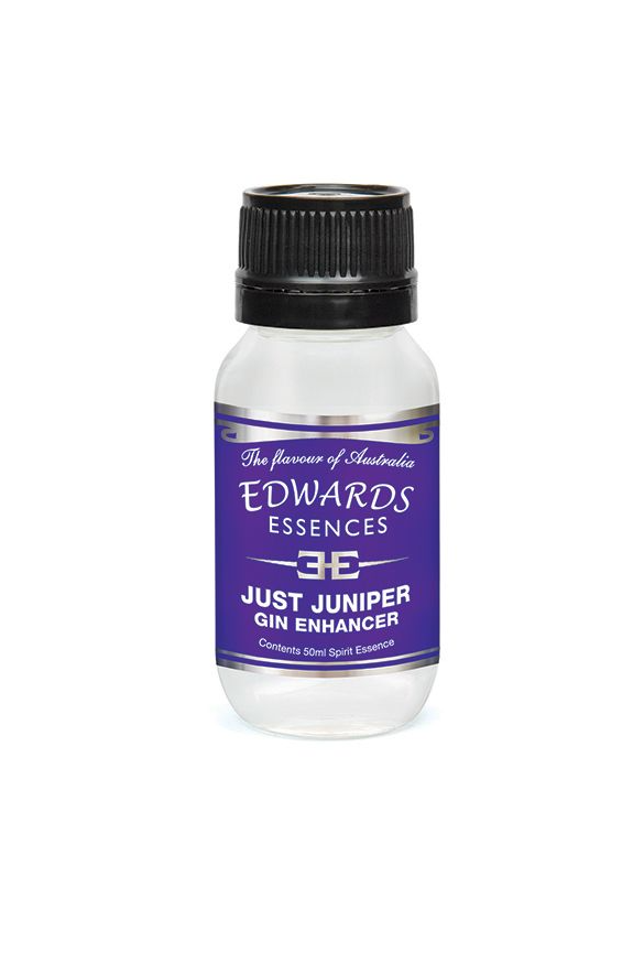 Edwards Essences Just Juniper Gin Enhancer - 50ml
