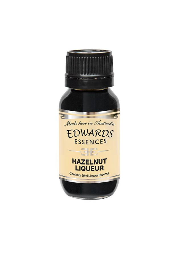 Edwards Essences Hazelnut Liqueur - 50ml