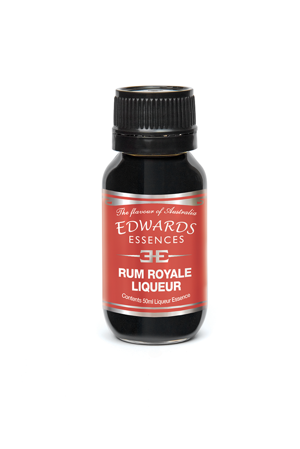 Edwards Essences Rum Royale Liqueur - 50ml