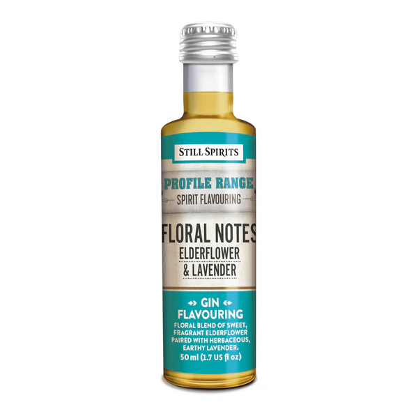 Still Spirits Profiles Gin Floral Notes 50ml Essence