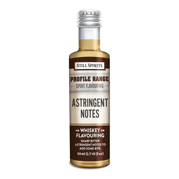 Still Spirits Profiles Whiskey Astringent Notes 50ml Essence