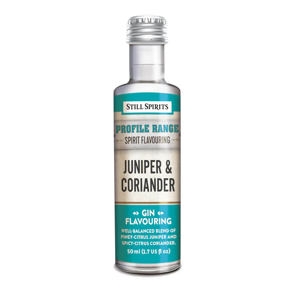 Still Spirits Profiles Gin Juniper and Coriander 50ml Essence