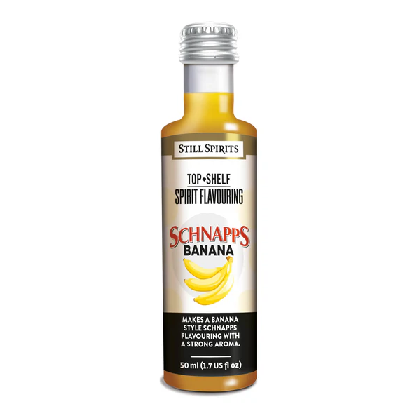 Still Spirits Top Shelf Banana Schnapps 50ml Essence